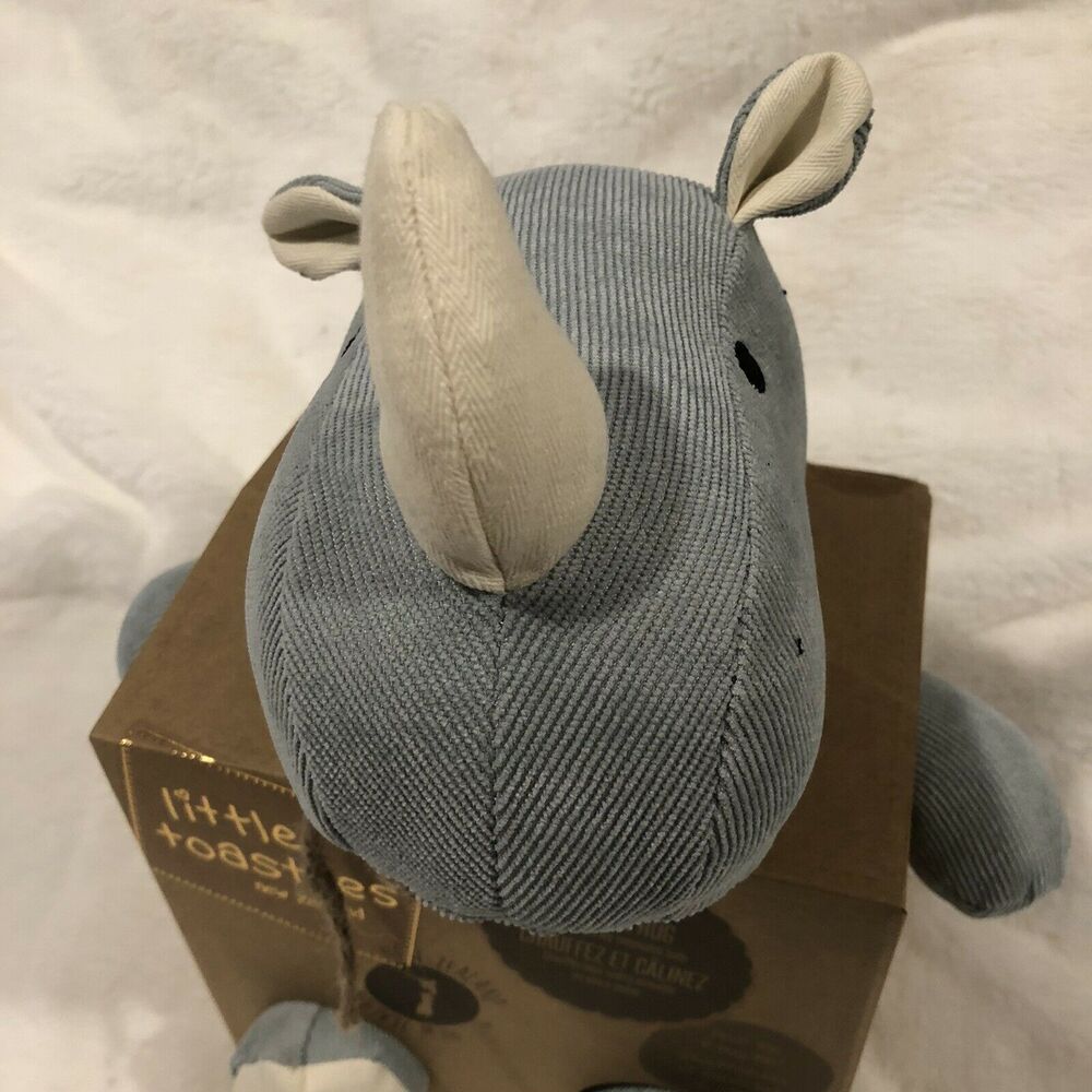 Little Toasties New Zealand Rhino Heat & Hug Plush - Picture 3 of 6
